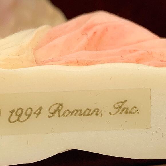 1994 Roman Inc. Seraphim Classics EVANGELINE Angel of Mercy Ornament in Box - Picture 6 of 6